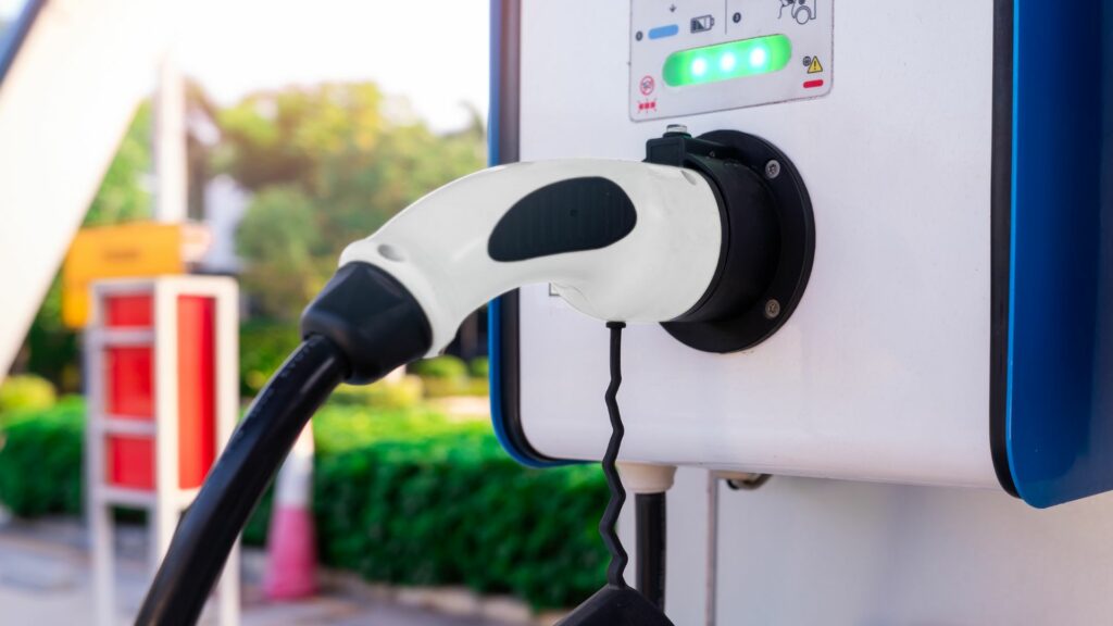 borne électrique groupe verlaine