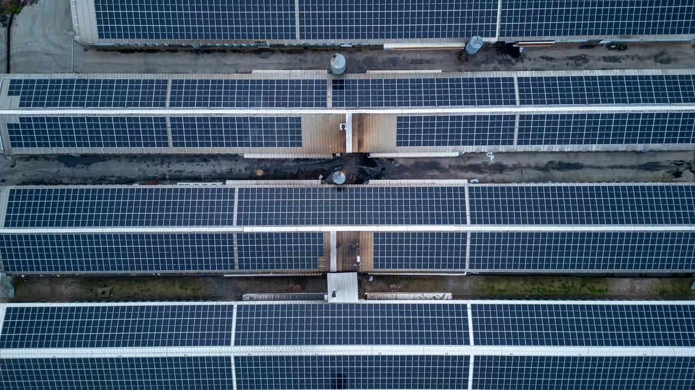 installation solaire entreprise