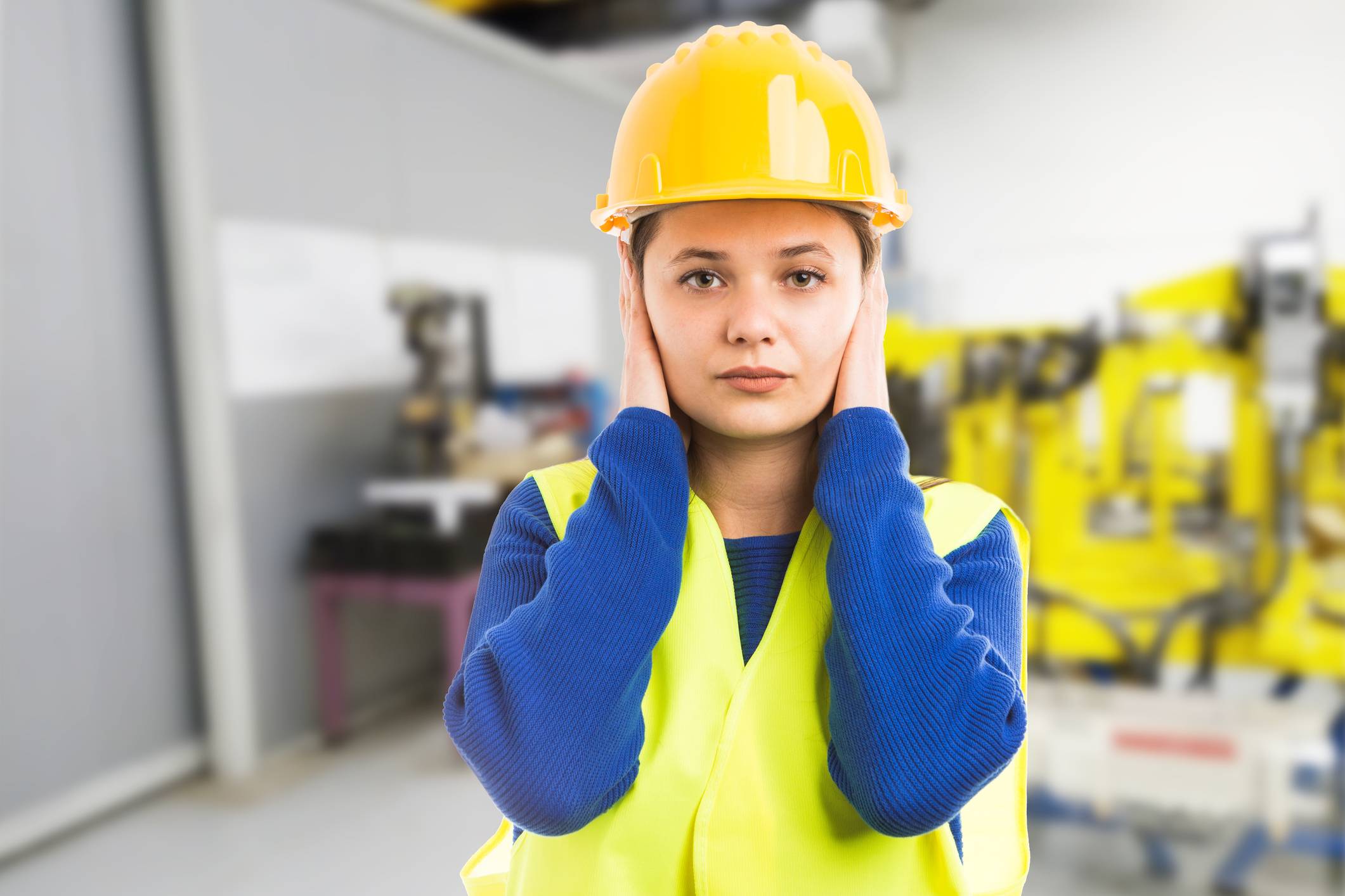 réduction du bruit dans le milieu industriel