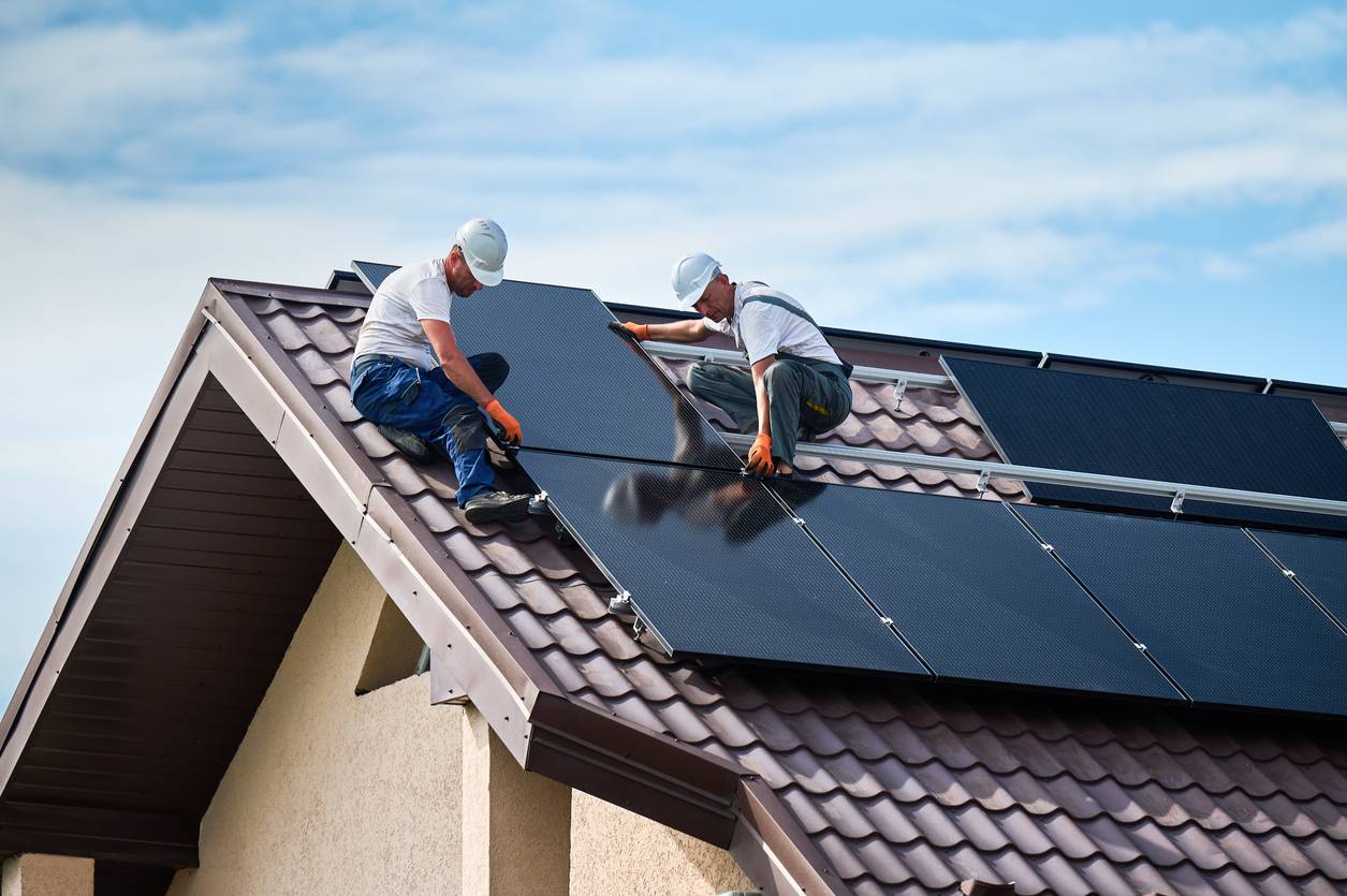 installation panneaux solaires