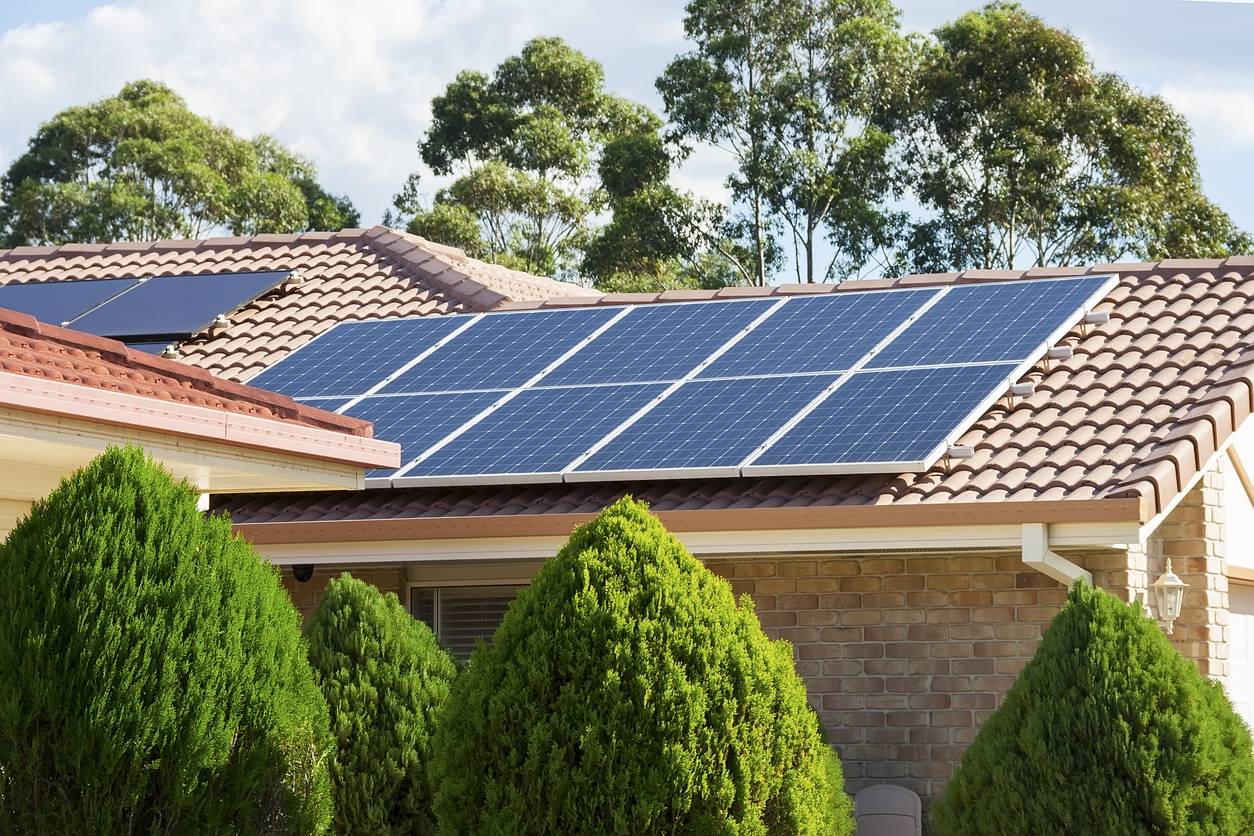 panneaux solaires pour maison