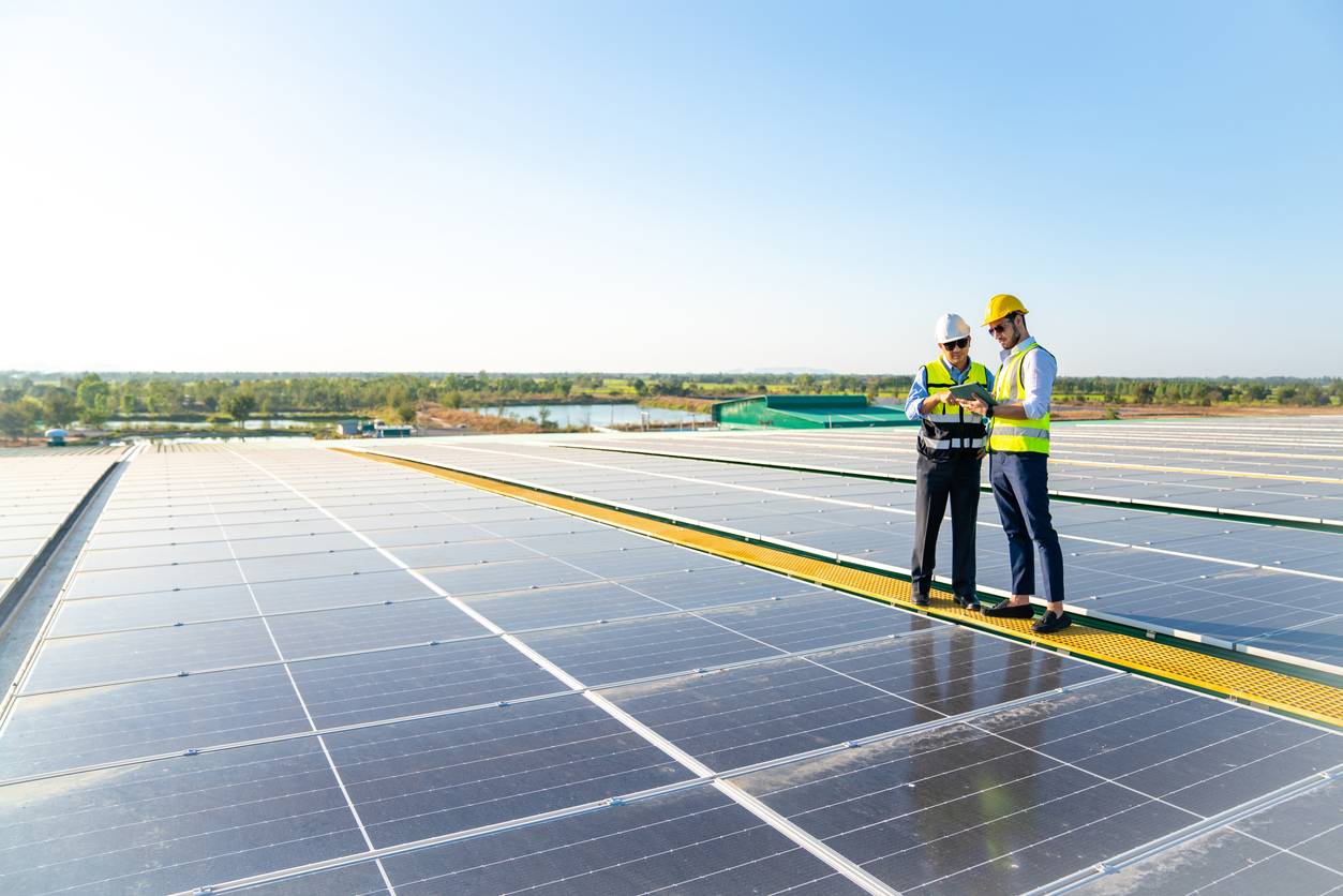 centrale photovoltaïque